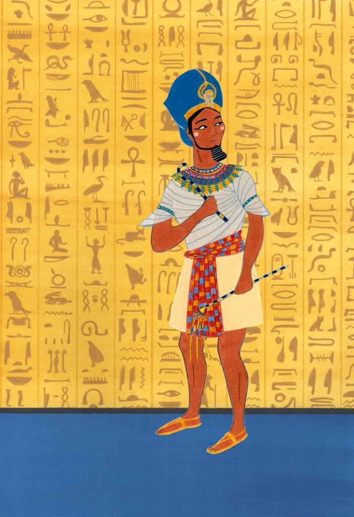 pia taccone eroi e guerrieri Ramses II